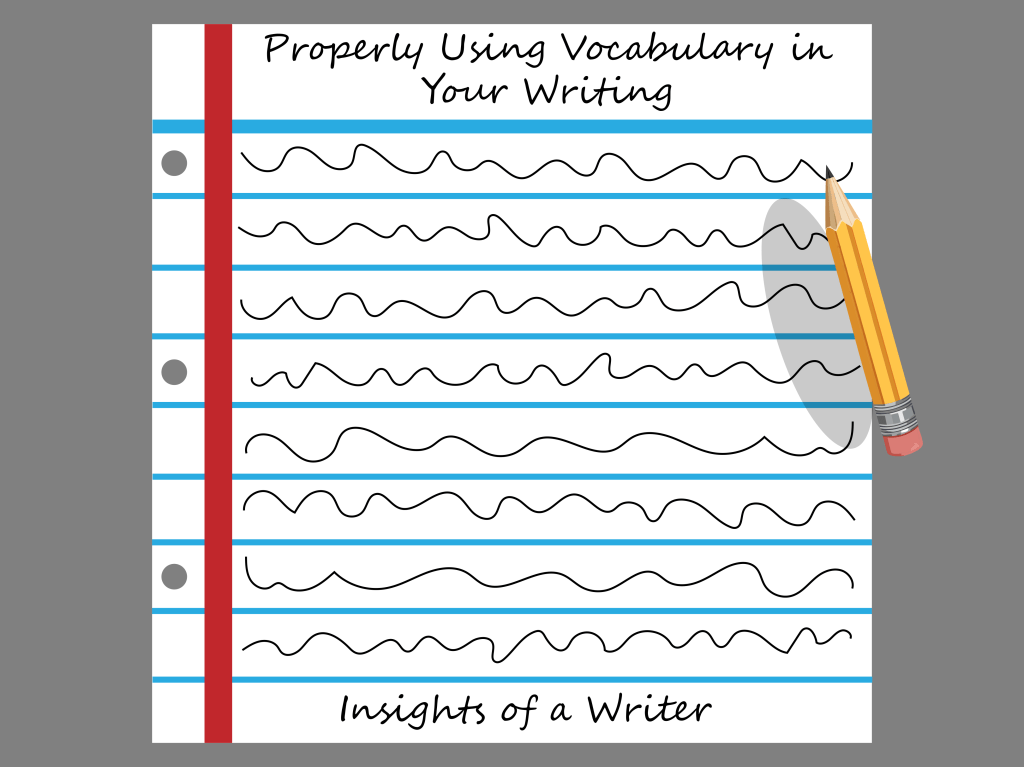 Properly Using Vocabulary in Your&nbsp;Writing