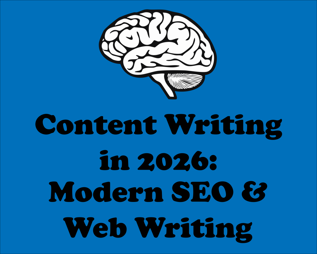 Content Writing in 2026: Modern SEO & Web&nbsp;Writing
